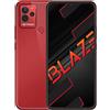 Non si applica Lava Blaze (verde vetro, 3 GB RAM, 64 GB di spazio di archiviazione) |...