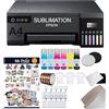 Non si applica EcoTank L8050 | Stampante a colori TAGLIA A4 6 | STAMPANTE 3D | (con...