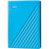 Non si applica Western Digital WD 5TB My Passport Disco rigido portatile, USB 3.0 con