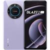 Non si applica Lava Blaze 2 5G (Lavanda di Vetro, 6GB RAM, 128GB di Storage) | Stunning...