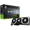 Non si applica Scheda grafica MSI GeForce RTX 5070 Ti 16G Ventus 3X OC - NVIDIA GeForce R