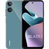 Non si applica Lava Blaze 2 (6 GB RAM, 128 GB di archiviazione) - Glass Blue | 18 W di...
