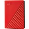Non si applica Western Digital WD 5TB My Passport Disco rigido portatile, USB 3.0 con