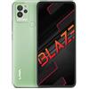 Non si applica Lava Blaze (verde vetro, 3 GB RAM, 64 GB di spazio di archiviazione) |...