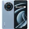 Non si applica Lava Blaze 2 5G (Lavanda di Vetro, 6GB RAM, 128GB di Storage) | Stunning...