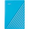 Non si applica Western Digital WD 2TB My Passport Disco rigido portatile, USB 3.0 con