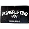 warrior gear Bandiera Powerlifting - Lift or Die | Decorazione Motivazionale Powerlifting | Palestra | HomeGym | Idea Regalo Forza Atletica