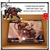 TAKARA TOMY T-SPARK REALIZZARE MODELLO RMZ-006 Saber Tiger Schwarz Special Color Coded Ja...