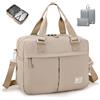 SPAHER Espandibile Bagaglio a Mano British Airways 40x30x15 a 40x30x25 Eurowings Wizzair Borsone Palestra Donna Impermeabile Borsa da Viaggio Piscina Fitness Sportiva Grande con Borse da Scarpe