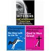 Atlantic Books Collezione di 3 libri di Christopher Hitchens: La posizione del missionario, Dio non è grande, Nessuno a cui mentire