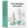 WE ARE MAMMAS Pack cura perineale postpartum: schiuma prebiotica e spray botanico intimo donna igiene recupero intimo pulizia delicata sollievo calma aloe vera amamamelis acido lattico pH equilibrato flora