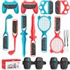 STARTRC GAMES Switch 2 Sports Accessories Bundle for Nintendo Switch 2,14 in 1 Family Party Pack Games Accessories Set for Nintendo Switch 2 Sports Games