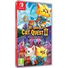 PQube Switch Cat Quest + Cat Quest 2 Pawsome Pack [ [Edizione: Germania]