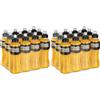 Powerade Orange Sport Drink - 12 Bottiglie da 500 ml, Bevanda Isotonica, Bottiglia Ergonomica in PET 100% Riciclabile con Tappo Sport, Soluzione di Carboidrati e Elettroliti (Confezione da 2)