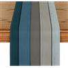Artoid Mode Runner da tavolo blu grigio con assi antiche rustiche in legno, per primavera, inverno, cucina, decorazione da tavolo interna, vacanza, festa, decorazione 40x140 cm