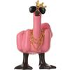 KIAYOO Decorazione Auto, Dito Medio Statua di Papera Accessori per Cruscotto Casa Ufficio, Regalo di Figura per Lui Lei Uomini Donne Amici Fidanzato Compleanno Natale San Valentino