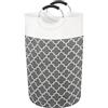 Sitayakuma Cesto Biancheria Sporca 82L, 74x38x38cm Portabiancheria Sporca Salvaspazio con Comode Maniglie, Dirty Laundry Basket in Tessuto Pieghevole Cesto Porta Bucato per Appartamento Bagno