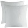 Blumtal Federe in Mussola 80x80 cm Set da 2 - 100% Cotone, Certificato Oeko-TEX, Morbide e Lavabili in Lavatrice, Blu