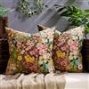 Aisybaklyn 40x40 Copri Cuscini per Divano Fodere Cuscini da Esterno Impermeabili Federa Stampa fronte-Retro Cuscino Copricuscini Decorativo Federe Cuscino Letto Copri Divano Adatto per Primavera Estate Autunno