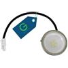 G GRIMALDI Faretto LED Per Cappa Cucina Compatibile Ø 50 mm, 2W 220V, Attacco 2 Pin - Kit Completo Pronto Montaggio
