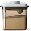 BUCOMTU Dispenser per Latte in Polvere da 1700 ml Porta Latte in Polvere Con Cucchiaio Contenitore per Il latte in Polvere Senza BPA Contenitore In Polvere Sigillato per Conservare Latte in Polvere,Dolciumi