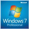 Microsoft Windows 7 Professional, SP1, 64-bit, 1pk, DSP, OEM, DVD, ENG