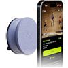 MirrorPlay porta cellulare magnetico a vuoto - Elegante supporto telefono padel per fitness, yoga, danza, viaggi e creatori - Compatibile MagSafe, iPhone, Android