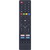 VINABTY Universal Telecomando di Ricambio applicabile per KUNFT United Changhong OK Saba TV SA32S49N1 SA40S58N1 K5130H43U K5132H32H K5133H40F K5182H24H LCB32G5SP-ESiT ODL24676 H-TIB ODL43850UC-TIP