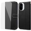 NP-Caser Cover per Xiaomi Redmi A5/Poco C71 - Flip Caso in PU Pelle Premium Portafoglio Custodia | Slot per Schede | Chiusura Magnetica per Xiaomi Redmi A5/Poco C71