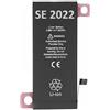 OnlyTech - Batteria sostitutiva Premium per iPhone SE 3 (2022) - 2018mAh - con adesivo