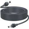CERRXIAN Starlink Mini Cavo di alimentazione CC, 5M/16.4FT 100W Starlink Mini DC5521 Cavo impermeabile sostitutivo per esterni/interni Grigio