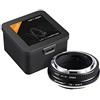K&F CONCEPT Lente Mount Adattatore Manuale Fuoco: Compatibile con Lente Compatibile con Canon FD a Corpo Fotocamera Compatibile con Canon R