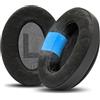 WC FreeZe V2 Cloud - Cuscinetti auricolari angolati in gel rinfrescante compatibili con la serie HyperX Cloud di Wicked Cushions | Nuovo tessuto rinfrescante FreeZe V2, extra spesso | Black