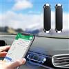 Timpou Mini Supporto Msagnetico per Auto per Smartphone,Base Adesiva 3M,Adatto per più Scenari, Compatibile con IPhone Samsung Huawei(2 Pack)