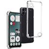 REY Cover in Gel TPU Anti-Shock per Nothing Cmf Phone 1, Morbido Silicone Custodie Protettivo Case, Anti-Scratch, Protettiva Sottile Back Cover