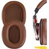 Geekria Cuscinetti di ricambio per ATH-M50X/M50xBT2/M50XBT marrone