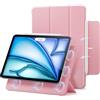 ESR Cover per iPad Pro 13(M5/M4)2025/2024,Custodia Magnetica con Supporto Trifold, Aggancio Magnetico, Supporto per Pencil Pro/USB-C, Auto Attivazione/Standby, Protezione Durevole, Rosa