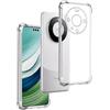 REY Cover in Gel TPU Anti-Shock per Huawei Mate 60 PRO - Huawei Mate 60 PRO+, Morbido Silicone Custodie Protettivo Case, Anti-Scratch, Protettiva Sottile Back Cover