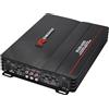 Renegade RXA1100-4 - Amplificatore audio per auto, 1100 Watt, ponte e stabilità a 2 Ω