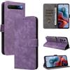 MOJIA Cover per ZTE Nubia Air, Custodia Flip Portafoglio per Telefono con Supporto e Slot per Schede, PU Custodia Con Funzione Antifurto RFID. Viola