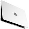 BlueSwan Cover Compatibile con 2026 MacBook Neo 13 Pollici con Chip (A3404) A18 Pro e display 13 Liquid Retina, Robusta Custodia Protettiva Rigida, Ultra Sottile per Mac - Transparent Opaco