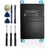 GDDGFVKV 3,73 V 32,9 Wh A1474 A1475 A1484 A1485 Batteria compatibile con iPad 5 5th Air 1 MD785LL/A MD786LL/A MF532LL/A MR7G2LL/A