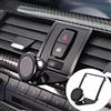 DIYUCAR Supporto per telefono cellulare per presa d'aria auto per F22 F23 F30 F31 F34 F32 F33 F34 F35 F36 F80 F82 M4 2013-2019 con logo M nero