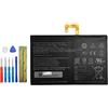 7XINbox 3.8V 7000mAh 26.6Wh L14D2P31 Batteria di ricambio per Lenovo Tab 2 A7600-F A10-70F A10-70 A10-70L TB2-X30 TB2-X30M