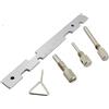 Iron Muscle Kit di attrezzi per la fasatura dell'albero a camme del motore Iron Muscle, con set di bloccaggio, regolazione e allineamento, compatibile con Ford Fiesta Focus Mazda D27