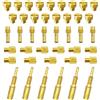 YGQ 42 pezzi Getti Carburatore per Mikuni getti principali getti pilota lenti N100.604 VM28/486 VM4/042 VM22/210