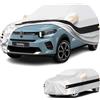 Holthly 10 Strati Telo Copriauto per Citroen C3（2002-2026）,100% Copertura Auto Impermeabile,Telo Copri Auto per Esterno,Impermeabile,Protezione UV,Antivento,Antipolvere