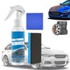Myluatye Convertitore Ruggine,Spray Multiuso per Rimuovere la ruggine, Togli Ruggine per Metalli/Bici/Auto/Bicicletta