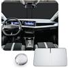 CDEFG [Aggiornamento] CDEFG Compatibile con Opel Frontera 2025 2026 Parasole Coperture Parabrezza Ombrellone Anteriore Parabrezza Parabrezza Auto Parasole Accessori