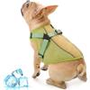 PUMYPOREITY Gilet Rinfrescante Cani con Pettorina, Traspirante Maglia Refrigerante Evaporativo Giacca Rinfrescante per Cani, Riduce affanno Eccessivo e Previene L'eccessivo Innalzamento(Verde, M)